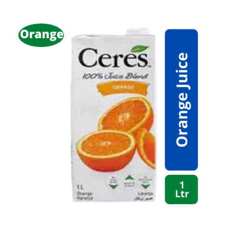 Ceres 2024 orange juice