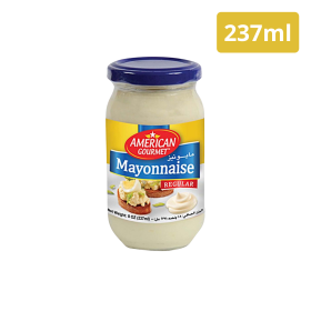 American Gourmet Mayonnaise Sauce Regular 237ml