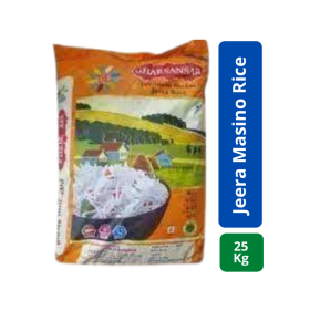 Gharsansar Jeera Masino Rice 25kg