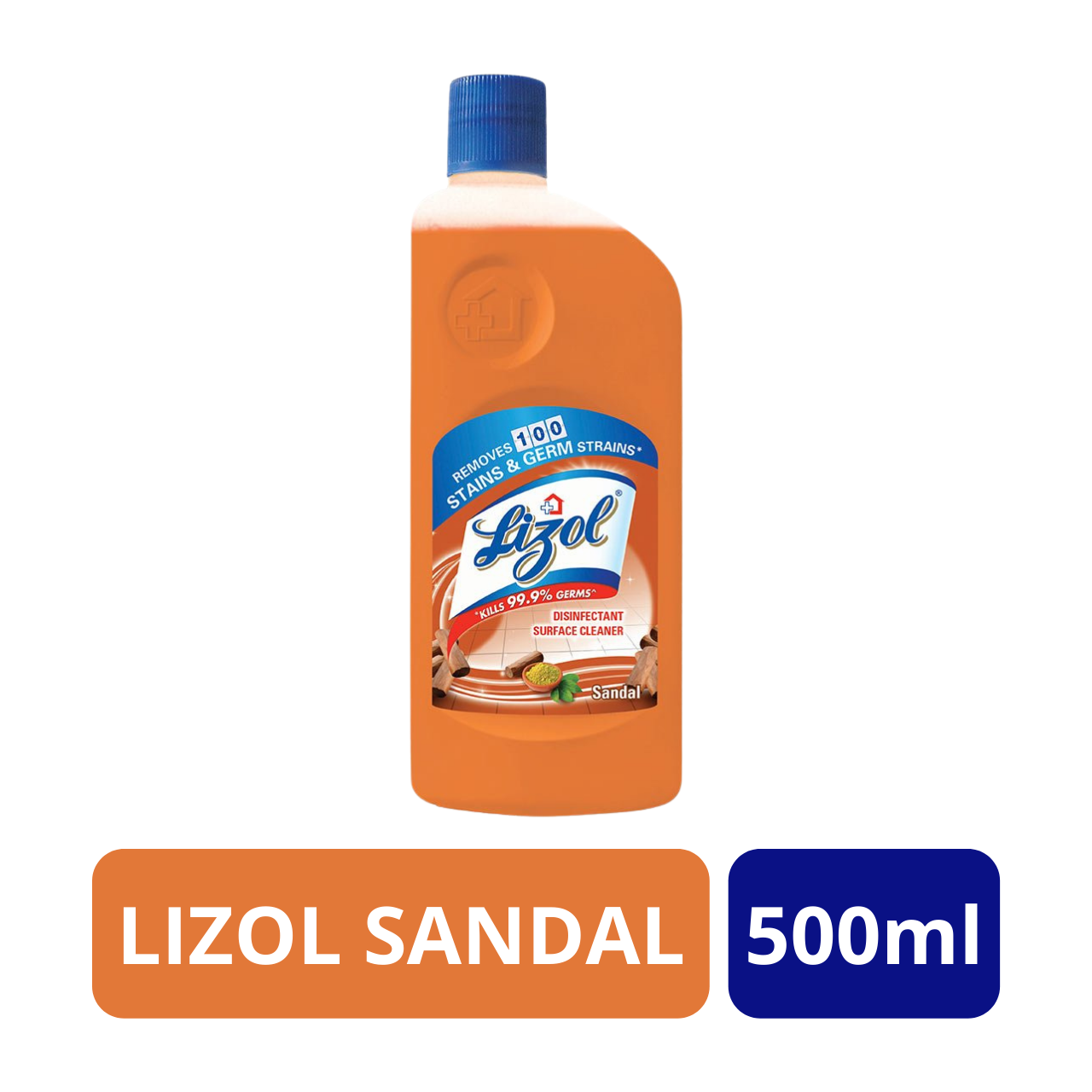 Lizol Floor Cleaner, Packaging Size: 500 Ml at Rs 98/bottle in Noida | ID:  13303284773